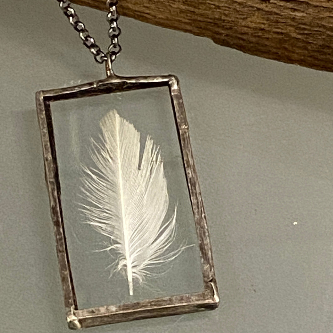Feather Necklace - VI