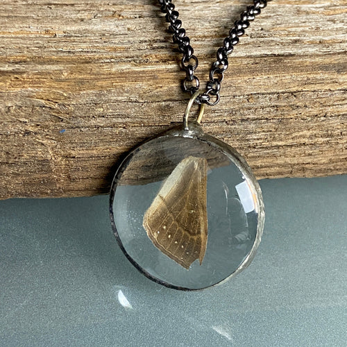 Feather Necklace - VII