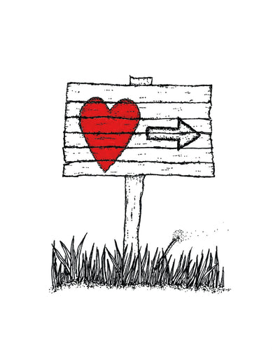 Creatures of the Heart print - Follow the Signs