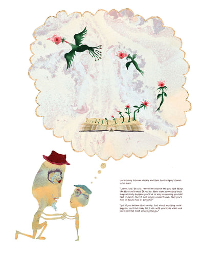 Small Tales Print - For Goodness Sake, Keep Believing