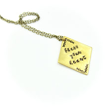 'Bless Your Heart' Necklace