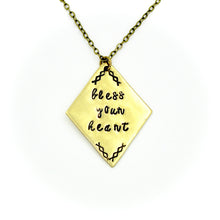 'Bless Your Heart' Necklace
