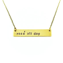 'Rosé All Day' Necklace