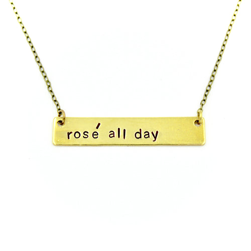 'Rosé All Day' Necklace