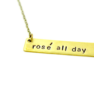 'Rosé All Day' Necklace