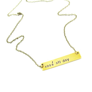 'Rosé All Day' Necklace