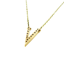 Arrows V Necklace