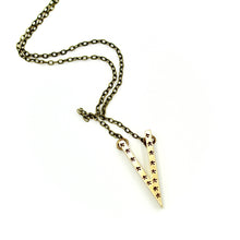 Arrows V Necklace