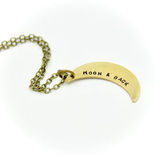 'Moon & Back' Necklace