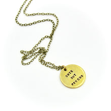 'Cute But Psycho' Necklace