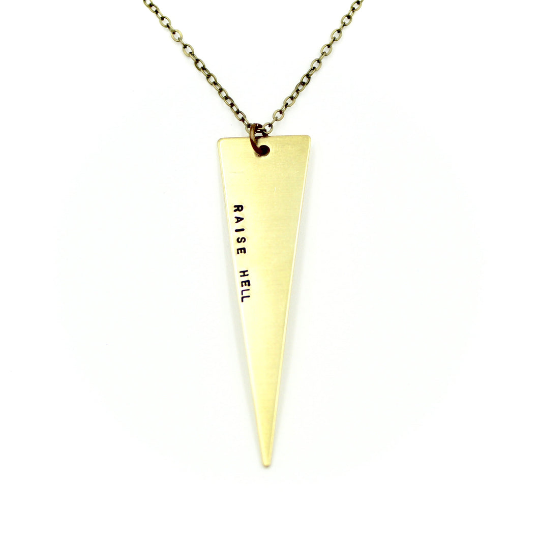 'Raise Hell' Necklace