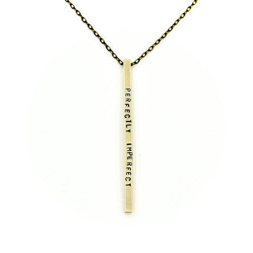 'Perfectly Imperfect' Necklace