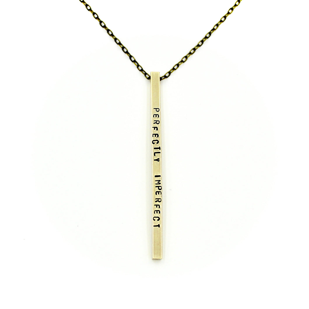 'Perfectly Imperfect' Necklace