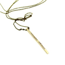 'Perfectly Imperfect' Necklace