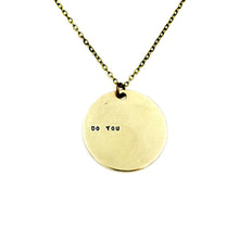 'Do You' Necklace
