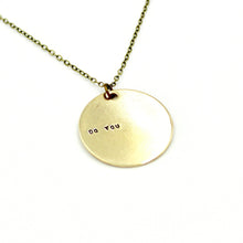 'Do You' Necklace