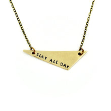 'Slay All Day' Necklace