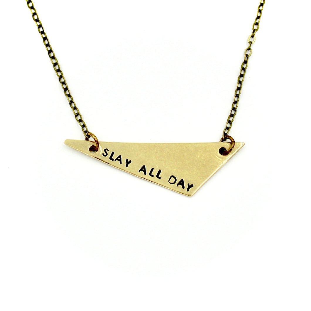 'Slay All Day' Necklace