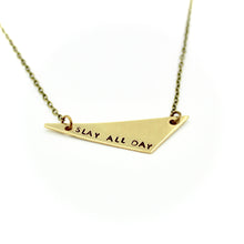 'Slay All Day' Necklace