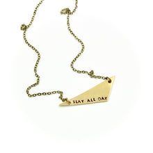 'Slay All Day' Necklace
