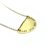 'Eff You See Kay' Necklace