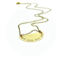 'Eff You See Kay' Necklace