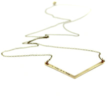 'I Can & I Will' Necklace