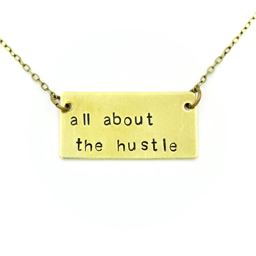 'All About The Hustle' Necklace