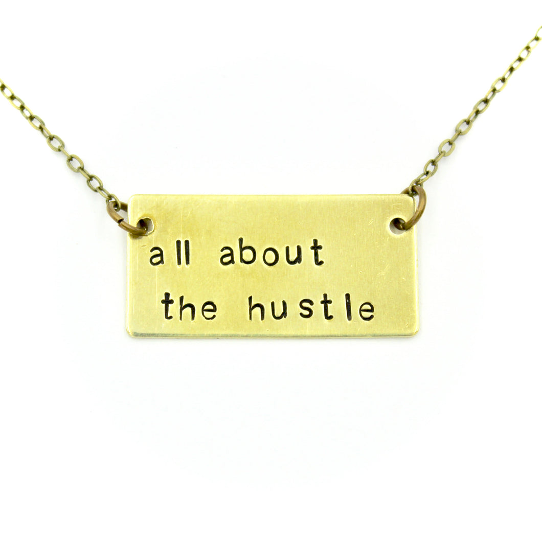 'All About The Hustle' Necklace