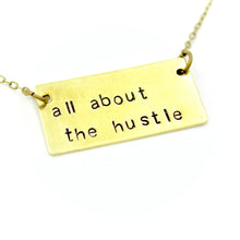 'All About The Hustle' Necklace