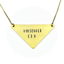 'Household CEO' Necklace