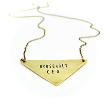 'Household CEO' Necklace