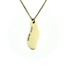 'Stay Weird' Necklace