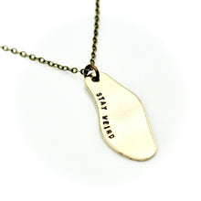 'Stay Weird' Necklace