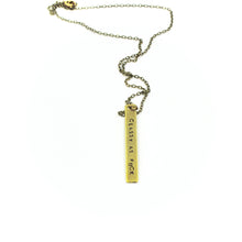 'Classy As Fuck' Necklace