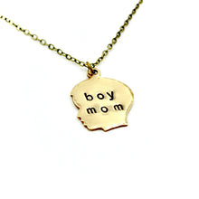 'Boy Mom' Necklace