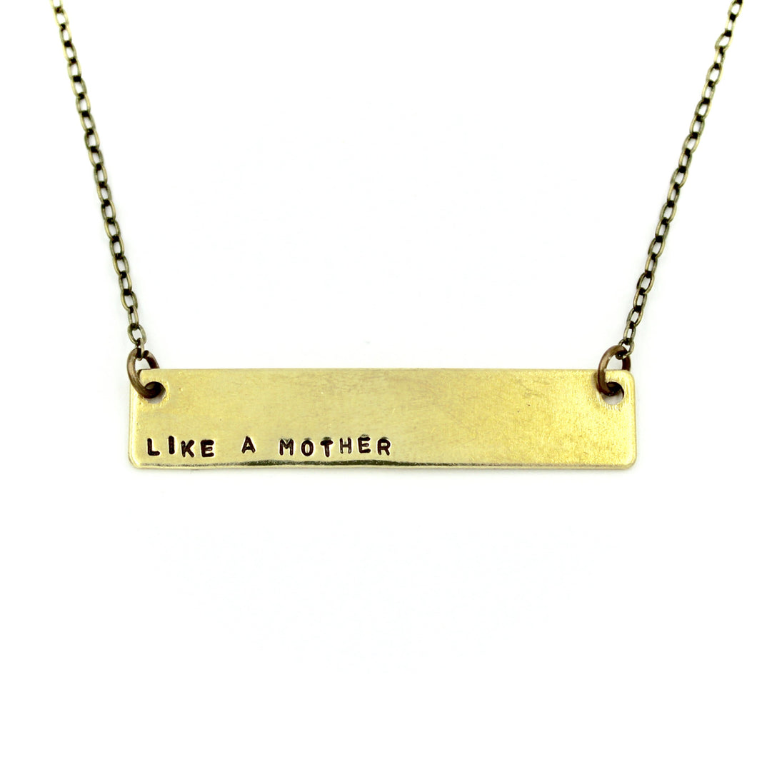 'Like A Mother' Necklace