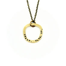 'Dream. Plan. Do.' Necklace