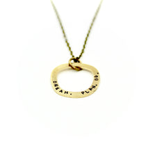 'Dream. Plan. Do.' Necklace