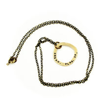 'Dream. Plan. Do.' Necklace