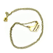 'Embrace Change' Necklace