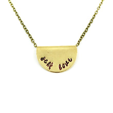 'Self Love' Necklace