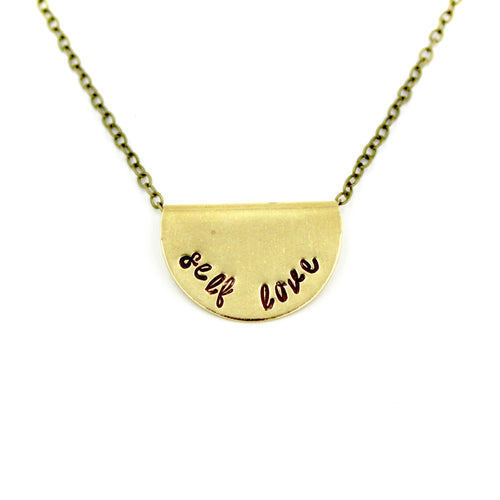 'Self Love' Necklace