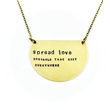 'Spread Love' Necklace