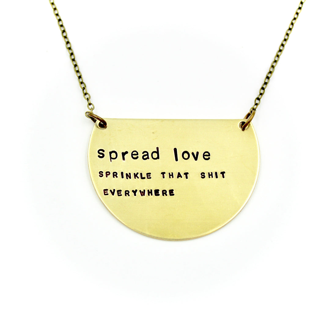 'Spread Love' Necklace