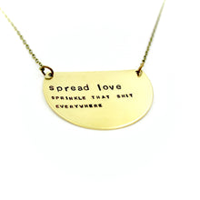 'Spread Love' Necklace