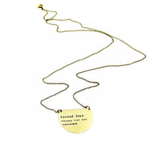 'Spread Love' Necklace