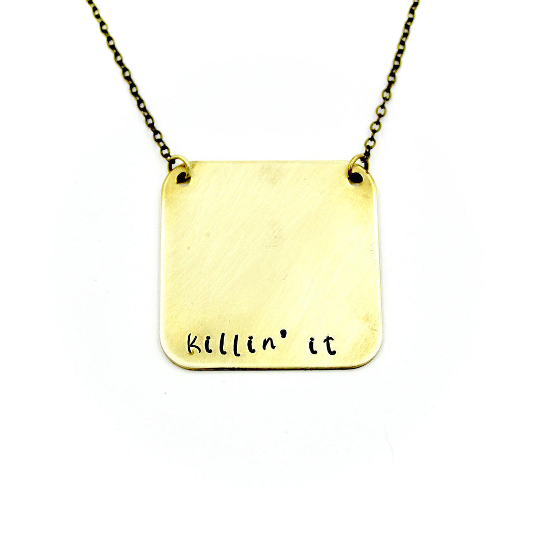 'Killin' It' Necklace