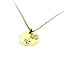 Cone Flower Necklace