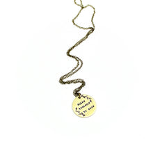 'Allow Yourself To Grow' Necklace